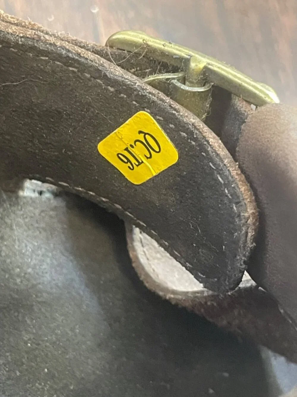 Dr. Martens Flash Fisherman Sandals in Brown Leather Men's Size 11